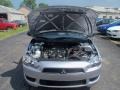 2010 Apex Silver Metallic Mitsubishi Lancer DE  photo #12