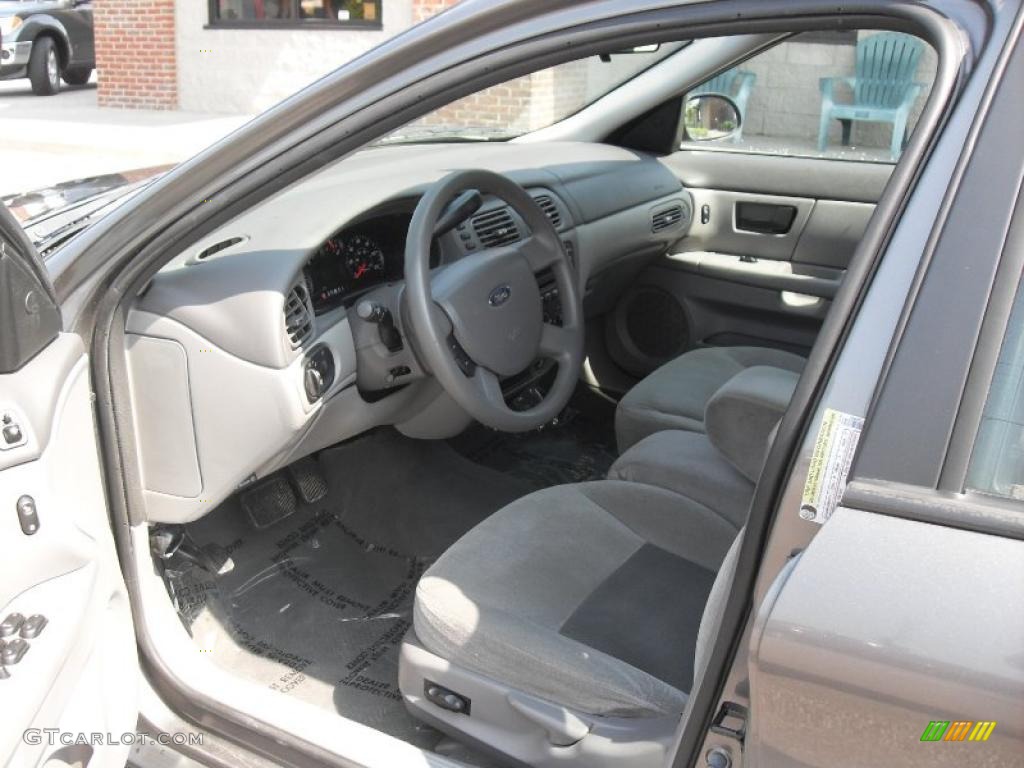 2005 Taurus SE - Dark Shadow Grey Metallic / Medium/Dark Flint photo #4