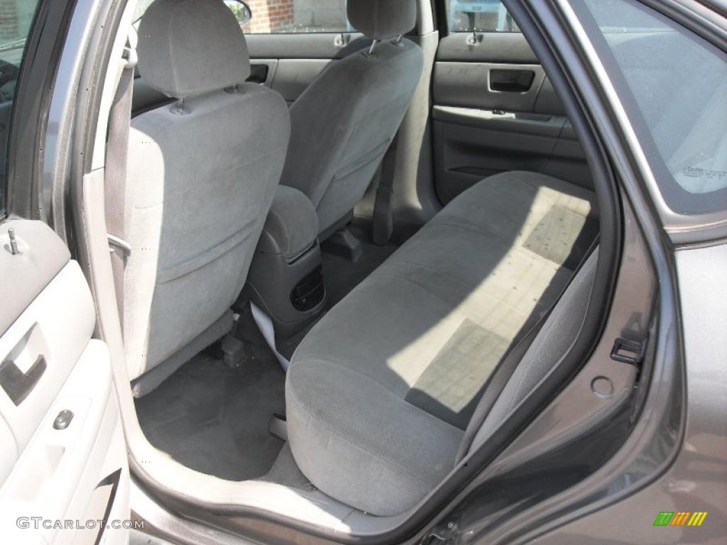 2005 Taurus SE - Dark Shadow Grey Metallic / Medium/Dark Flint photo #5