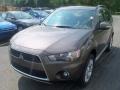 2010 Quartz Brown Metallic Mitsubishi Outlander SE 4WD  photo #1