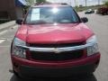 2005 Salsa Red Metallic Chevrolet Equinox LS  photo #2