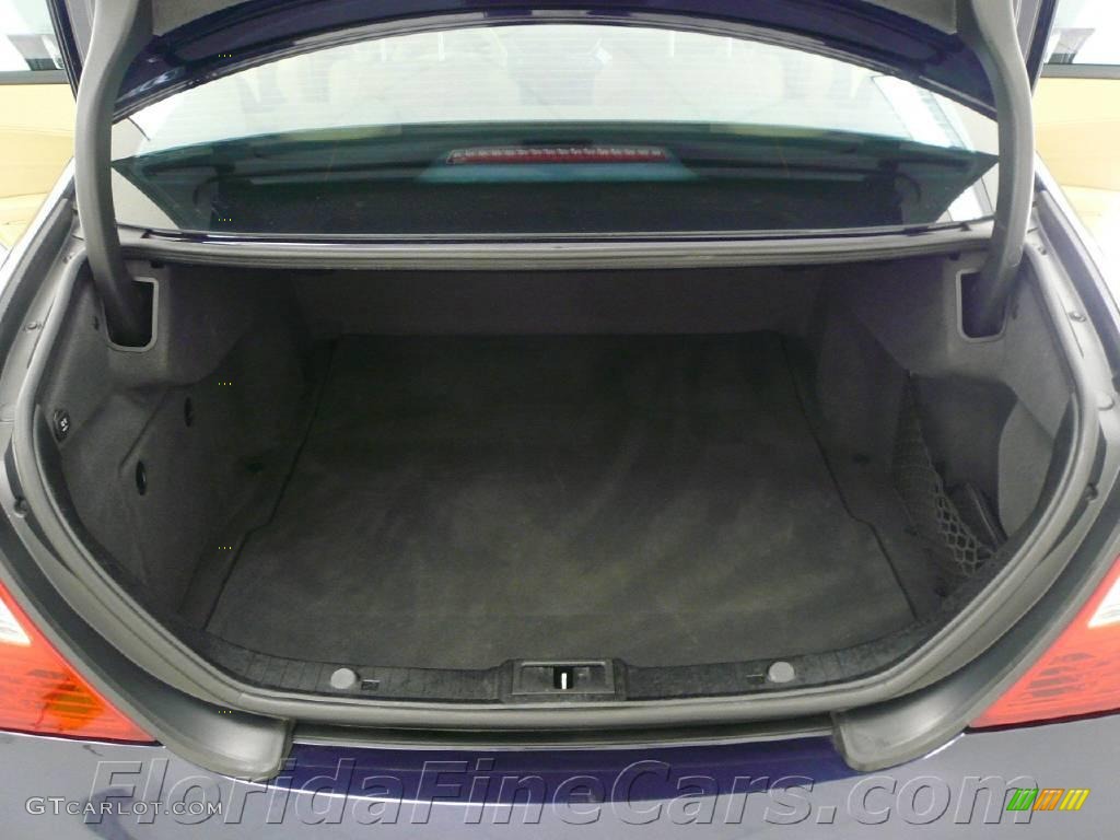 2006 CLS 55 AMG - Capri Blue Metallic / Cashmere Beige photo #10