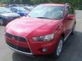 Rally Red Metallic - Outlander SE 4WD Photo No. 1