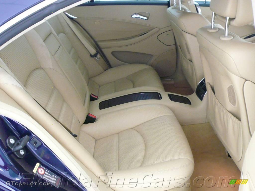 2006 CLS 55 AMG - Capri Blue Metallic / Cashmere Beige photo #15