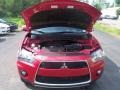 Rally Red Metallic - Outlander SE 4WD Photo No. 14
