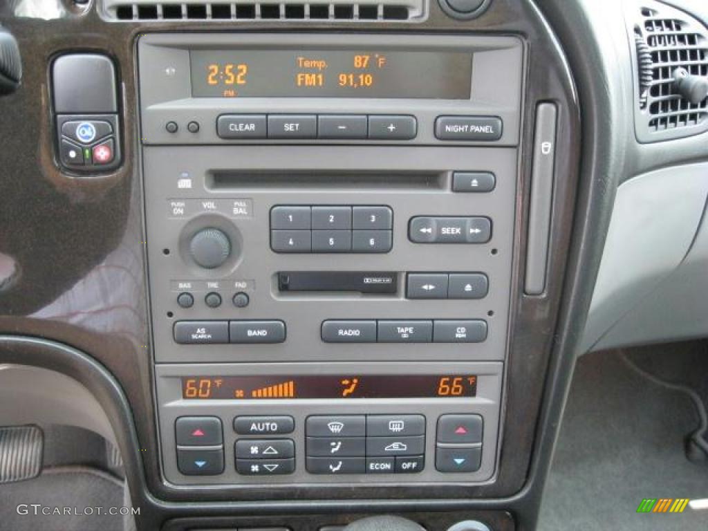 2005 9-5 Arc Sport Wagon - Parchment Silver Metallic / Granite Gray photo #7