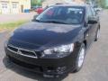 2010 Tarmac Black Pearl Mitsubishi Lancer ES  photo #1