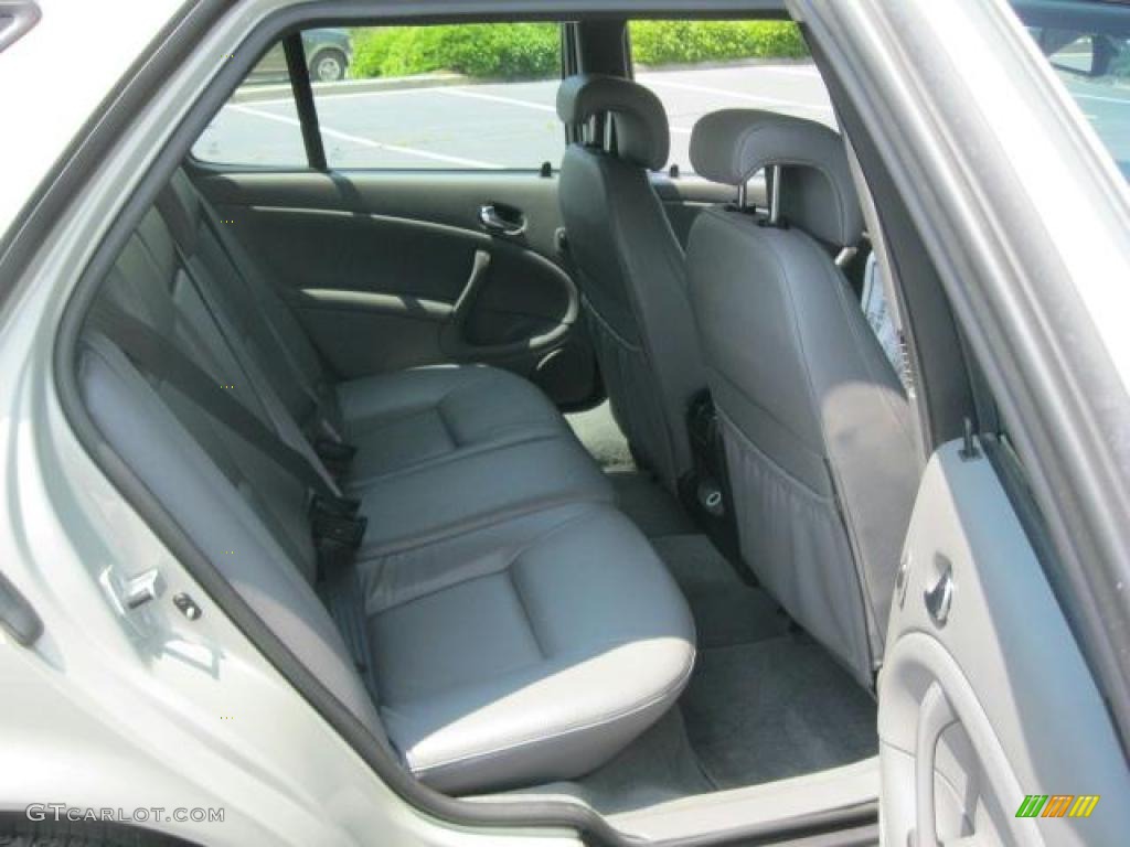 2005 9-5 Arc Sport Wagon - Parchment Silver Metallic / Granite Gray photo #16