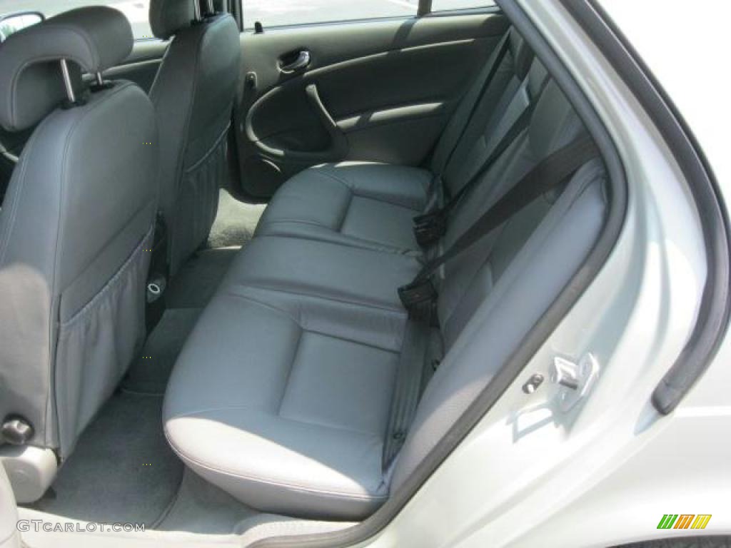 2005 9-5 Arc Sport Wagon - Parchment Silver Metallic / Granite Gray photo #17