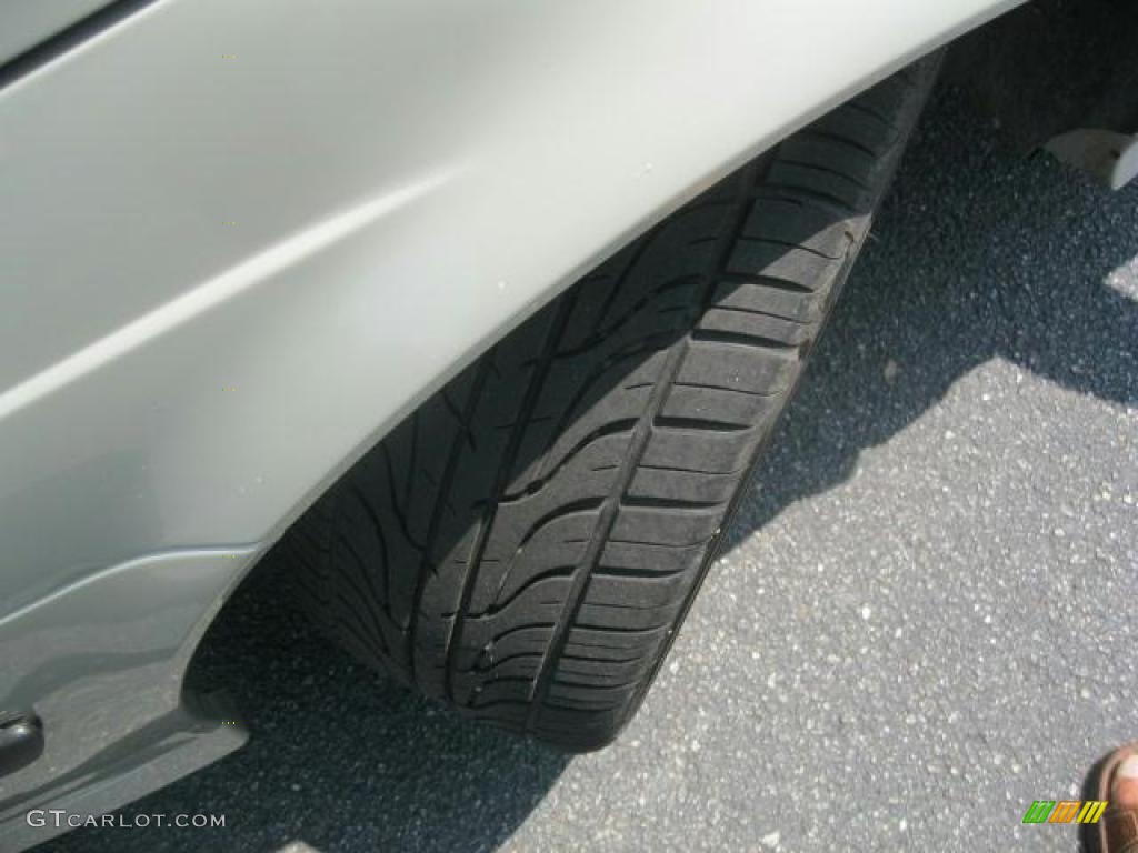 2005 9-5 Arc Sport Wagon - Parchment Silver Metallic / Granite Gray photo #19