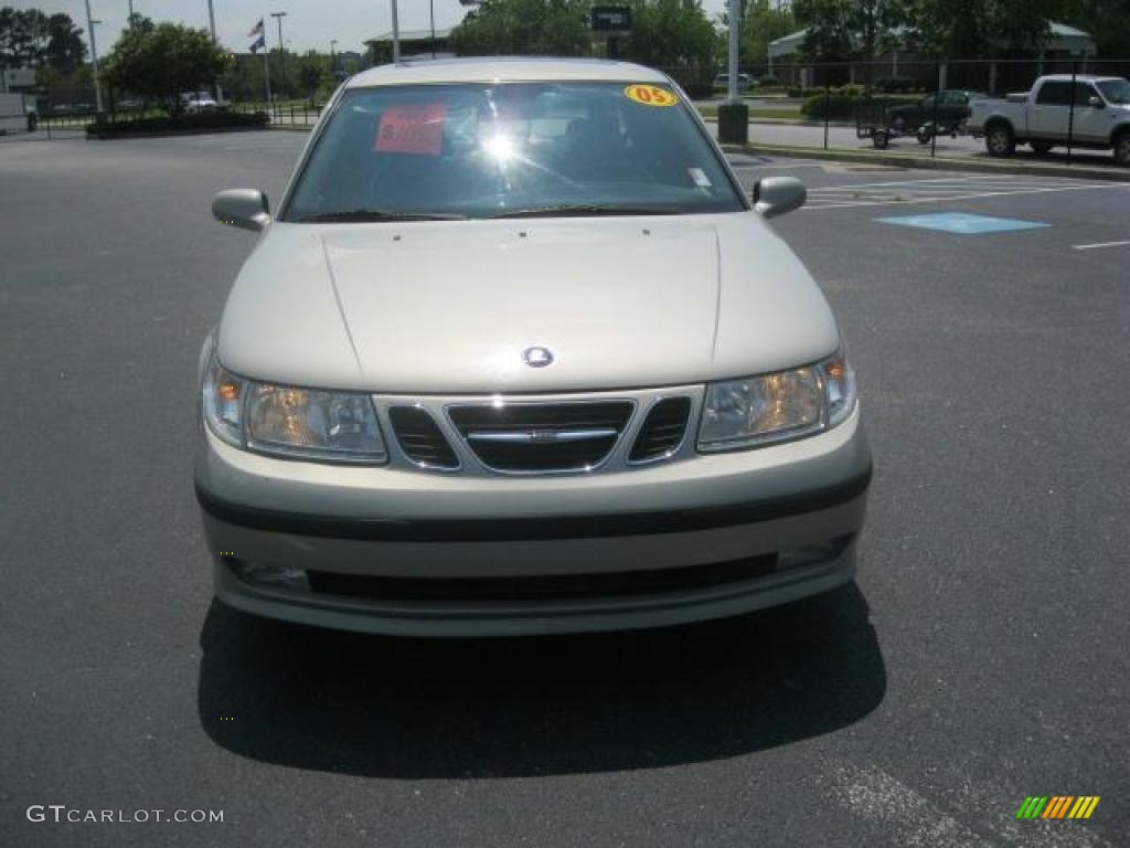 2005 9-5 Arc Sport Wagon - Parchment Silver Metallic / Granite Gray photo #21