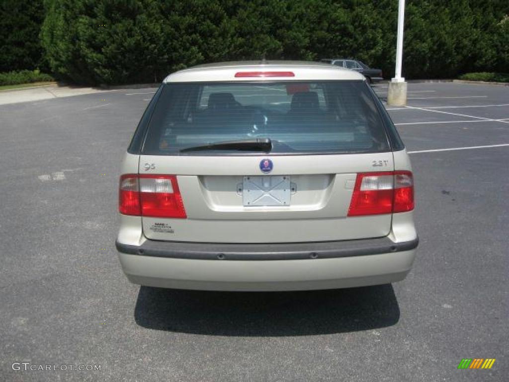 2005 9-5 Arc Sport Wagon - Parchment Silver Metallic / Granite Gray photo #24