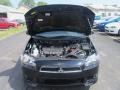 2010 Tarmac Black Pearl Mitsubishi Lancer ES  photo #15