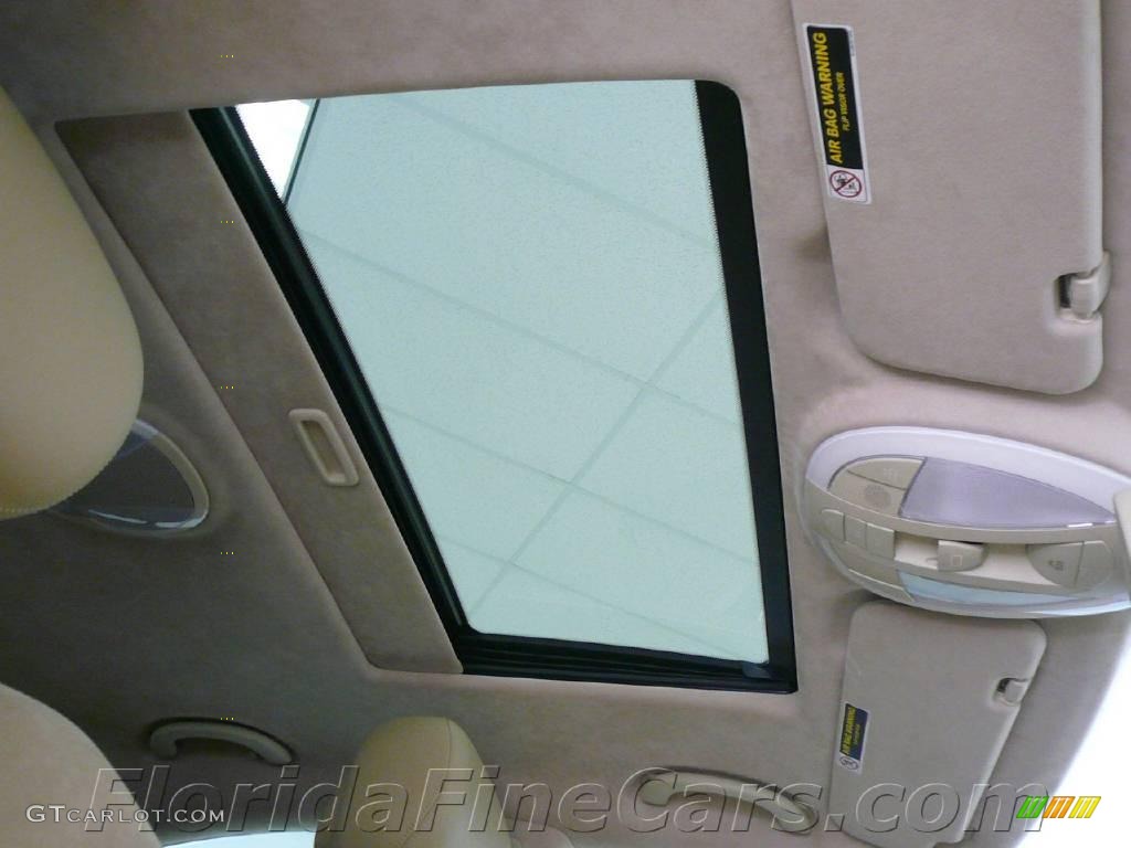 2006 CLS 55 AMG - Capri Blue Metallic / Cashmere Beige photo #20