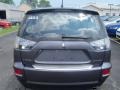 2010 Graphite Gray Pearl Mitsubishi Outlander ES  photo #8