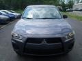 2010 Graphite Gray Pearl Mitsubishi Outlander ES  photo #11