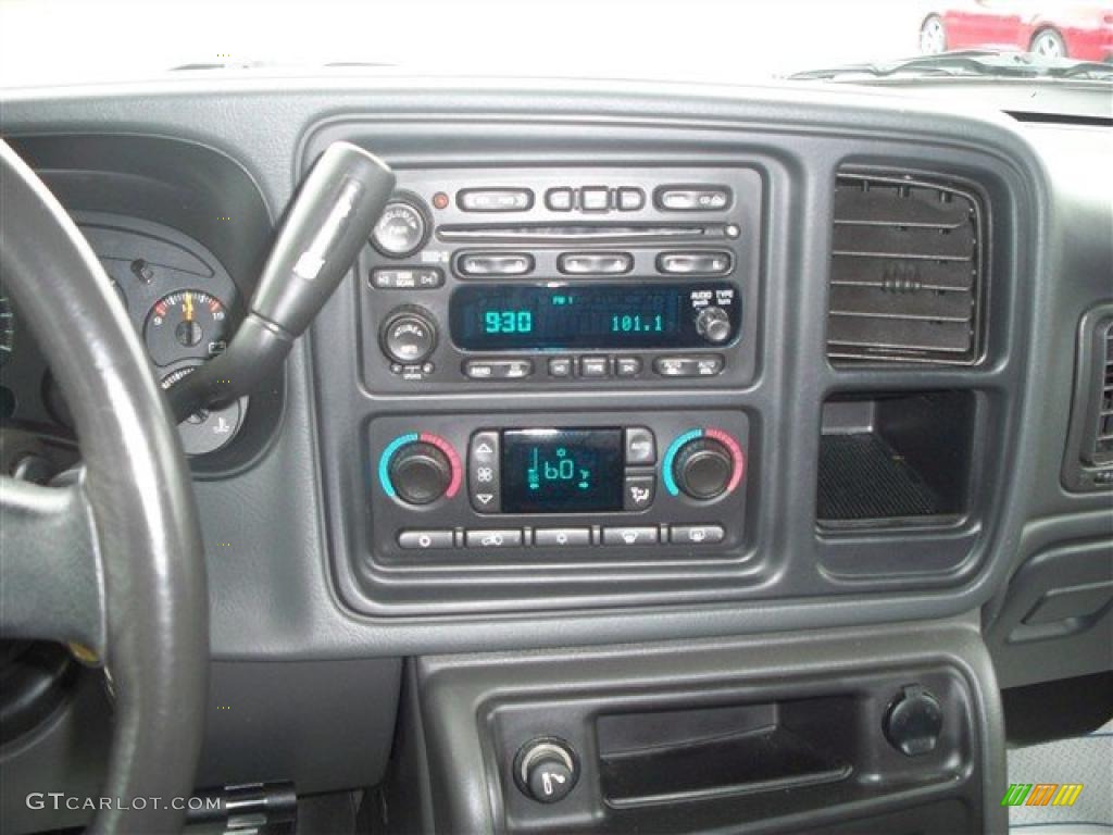 2005 Sierra 2500HD SLT Crew Cab 4x4 - Summit White / Dark Pewter photo #21