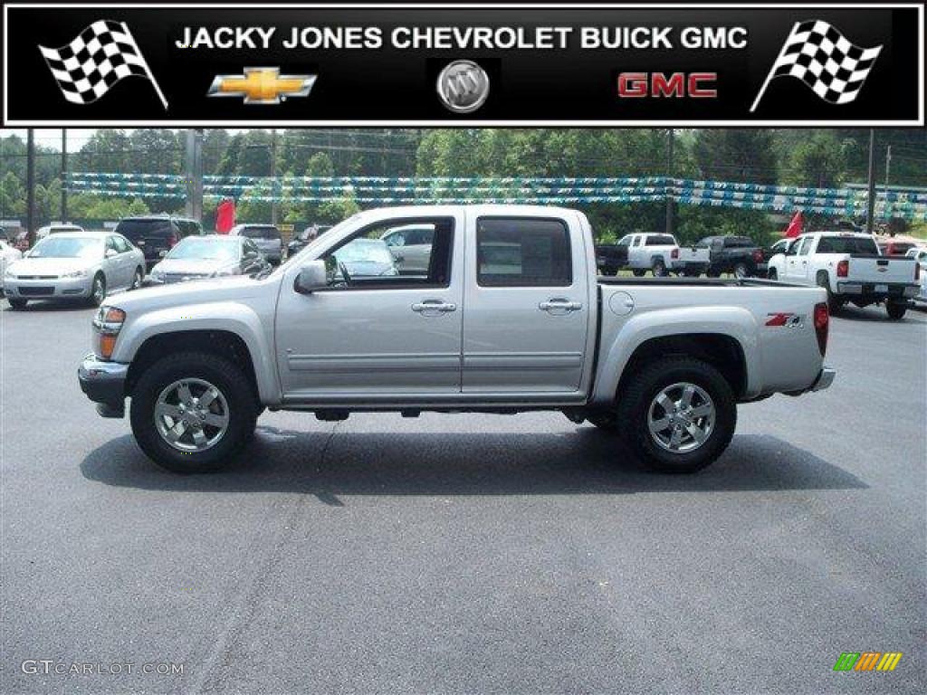 Sheer Silver Metallic Chevrolet Colorado