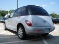 2010 Two Tone Silver/Black Chrysler PT Cruiser Couture Edition  photo #5