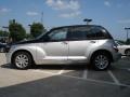 2010 Two Tone Silver/Black Chrysler PT Cruiser Couture Edition  photo #6