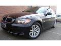 Jet Black - 3 Series 325i Sedan Photo No. 1