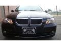 Jet Black - 3 Series 325i Sedan Photo No. 6