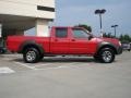 Aztec Red - Frontier XE Crew Cab 4x4 Photo No. 2