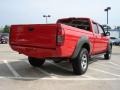 Aztec Red - Frontier XE Crew Cab 4x4 Photo No. 3