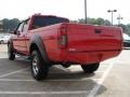 Aztec Red - Frontier XE Crew Cab 4x4 Photo No. 5