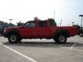 Aztec Red - Frontier XE Crew Cab 4x4 Photo No. 6