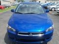 2010 Octane Blue Metallic Mitsubishi Lancer ES  photo #12