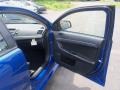 2010 Octane Blue Metallic Mitsubishi Lancer ES  photo #21