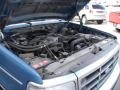 1993 Bimini Blue Metallic Ford F150 XLT Regular Cab  photo #14