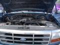 1993 Bimini Blue Metallic Ford F150 XLT Regular Cab  photo #15