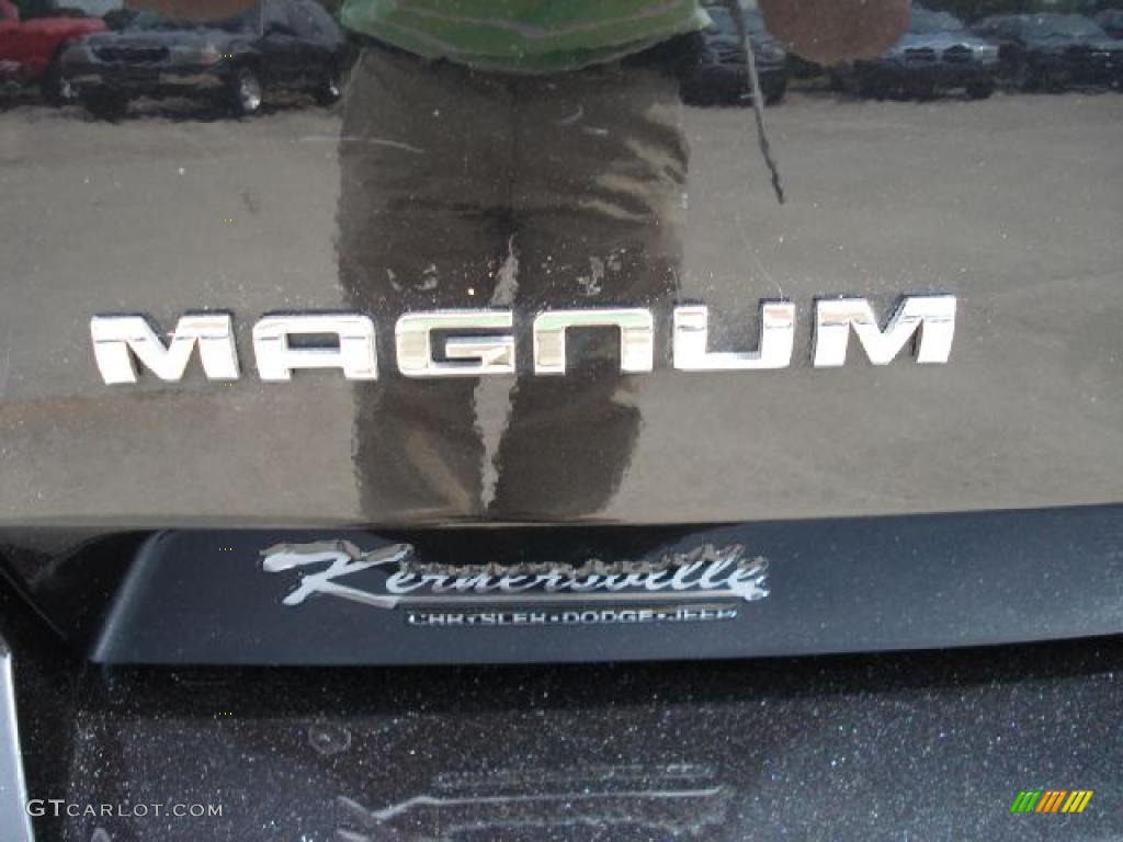 2007 Magnum SE - Brilliant Black Crystal Pearl / Dark Slate Gray/Light Slate Gray photo #27