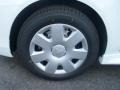 2010 Wicked White Metallic Mitsubishi Lancer DE  photo #7
