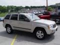 2007 Light Graystone Pearl Jeep Grand Cherokee Laredo 4x4  photo #3