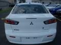 2010 Wicked White Metallic Mitsubishi Lancer DE  photo #9