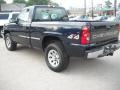 Dark Blue Metallic - Silverado 1500 Regular Cab 4x4 Photo No. 5