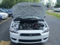 2010 Wicked White Metallic Mitsubishi Lancer DE  photo #13