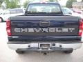 2006 Dark Blue Metallic Chevrolet Silverado 1500 Regular Cab 4x4  photo #8