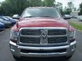 2010 Inferno Red Crystal Pearl Dodge Ram 2500 Laramie Mega Cab 4x4  photo #15