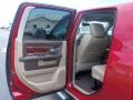 2010 Inferno Red Crystal Pearl Dodge Ram 2500 Laramie Mega Cab 4x4  photo #20