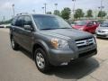 2007 Nimbus Gray Metallic Honda Pilot EX-L 4WD  photo #5