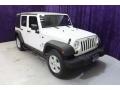 Stone White - Wrangler Unlimited X Photo No. 1