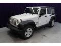 Stone White - Wrangler Unlimited X Photo No. 2