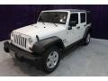 Stone White - Wrangler Unlimited X Photo No. 24