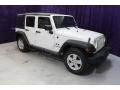 Stone White - Wrangler Unlimited X Photo No. 29