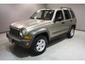 2006 Light Khaki Metallic Jeep Liberty Sport 4x4  photo #3