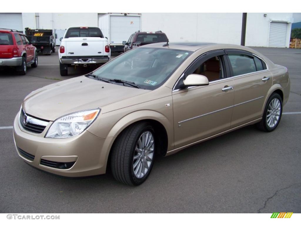 2007 Aura XR - Golden Cashmere Metallic / Morocco Brown photo #1